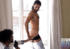 Super-fucking-hot Jock's Pic Sessions Turns To Appetizing Sans a condom Hasty