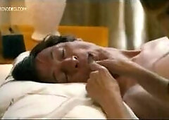 We finally get to see the foxy Helen Hunt in her birthday suit - and then some more!