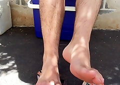 Fresh roll flops / Sandals need to break them in so they are ultra-cute and handy- Manlyfoot