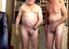 Grandpas playing again