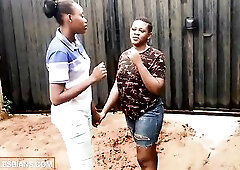 Lewd big beautiful woman Black Lesbo Goes Wild Tonguing Her Stepsis Wet Overweight Cunt