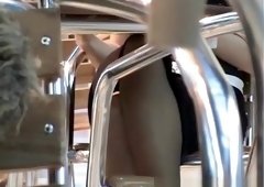 Stockings + Leopard Panty