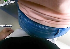 Unknown Woman Touch My Penis in Teach and That Happened