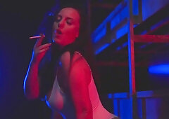 Denice Klarskov In Smoking Fetish. Long Slims. Total Seduction. - Inhale Me By Denice K