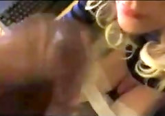 CD Liana Ames BIG BLACK COCK Anal Invasion and Facial Cumshot