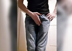 panties pissing once more