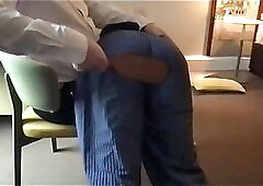 Caned by Sir, Paddled by Dad