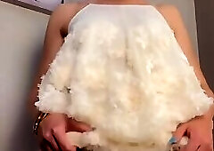 Asian Bunie TS twitter cumshot comp