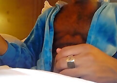 Jacking Off and Talking in my Cookie Monster pyjamas