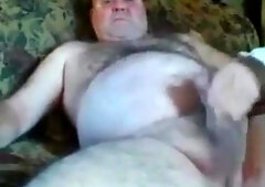 Southern Daddy Cums 2