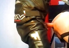 Fresh young guys in uniforms showing off their uncut goodies