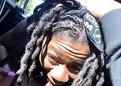 Hazel Grace all over South Beach