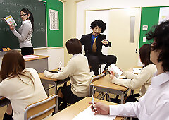 Eri Hoshikawa tricked into fucking