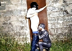 Bareback standing anal with Spiderman by Vilarea