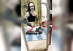 Ingrid makes an enema ;p