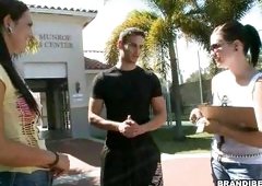 Two Bitches Studying Cocks