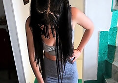 Sexy Tight Clothes Cause Hot Laura To Undress To Get Fucked In The Living Room Of Her Best Friends House! - Laura Hot