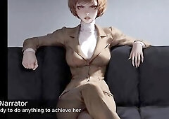 My visual novel for adults. Releases at the end of August. Add it to your wishlist – a lot of interesting sex scenes and a ton of sweet animation ex