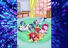Pinky  pie sweet orgy