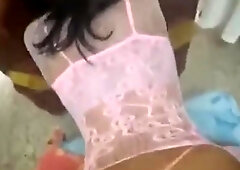 Pounding for the first-ever time with a rich ts