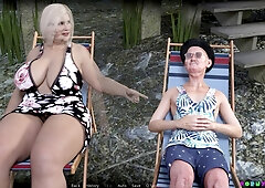 Camp XXLove (par Chaixas) - BBW à la recherche de sexe passionné avec une touche de jeunesse (1)