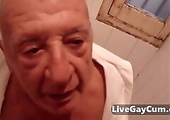 grandpa found sweet candy