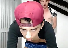 Fabulous male in exotic blowjob, handjob homo xxx clip