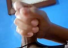 Sexy lingerie bodystocking on a teen trans babe