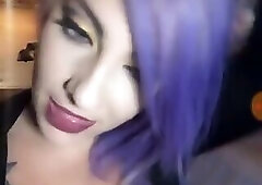 Tits emo girl