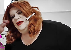 Euro crossdresser gets anal pounded in multiple languages