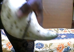 Horny Husband Fucks Juicy Sweet Potato Pussy Hardcore In Lace Fishnet