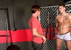 Next Door Buddies: Frat Boys Learn a Lesson