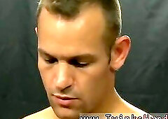 Austin has his sleek Latin butt paddled