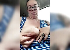 Milky titties, squirt