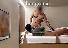 hot asian threesome