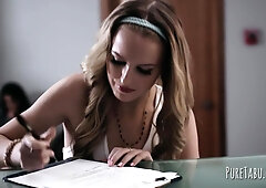 Fetish lesbian 3some anilingus & cunt eat