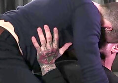 Str8 To Gay - Blond haired gets a buzz out of nailed rough