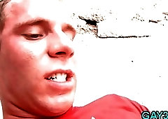 Extremely hot gay fucking