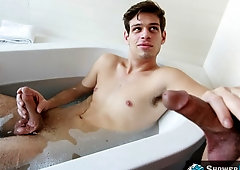 Impossibly hot anal with Arad Winwin and Michael DelRay