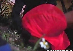 Two cops catch a punk and make him fuck them