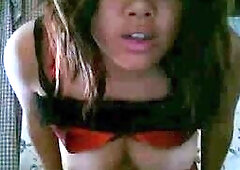Webcam Japonesa: Chica Amateur Japonesa en Cámara
