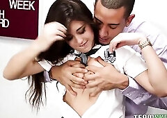 Natalie Monroe learns her lesson