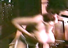 FUNKY MUSIC - vintage 80s large natural melons dance