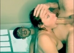 Roxan Reeves fantasizes about being face-fucked and creamed while getting a hot step-sis shower