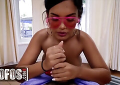 Amateur Brazilian Fucks Post Workout - Alina Belle