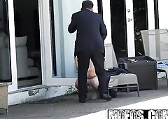 Pervs On Patrol - Immodest-Talking Sweetheart's Sloppy Oral starring Stevie Foxx