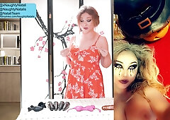 Vlog - Naughty Natali Custom Videos - Loads Of Porn Cutaways, Dont Miss! Squirts, Orgasms, Oral Etc