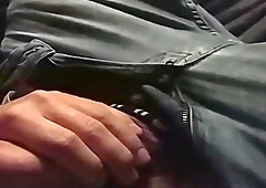 Quite horny so masturbating at night after a party