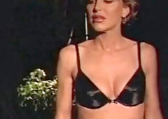 Sharon Kane and Sean Michaels at Court 4 1992 Scene 1