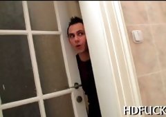 Mouth and anal are fucked hard